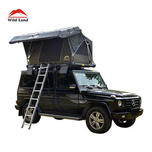 Tente de toit rigide Wild Land Pathfinder II 2021 à prix avantageux, pour 1 à 2 personnes, <span class=keywords><strong>camping</strong></span>, tente de toit de voiture automatique - Product Image 2