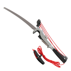 Scie D'élagage Pliable Rakukiri - 9 Pouces - Jaune - Pour Camping Et Jardin