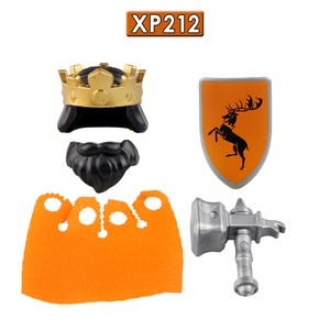 Nouvelles figurines d'action miniatures de chevalier médiéval, seigneur, soldat spartiate, en ABS, avec casque, blocs de construction pour enfants, KT1029, cadeau de fête - Product Image 2