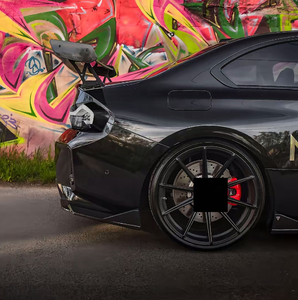 Luz Trasera Transparente Personalizada de Lujo, Versión Asiática, Amarilla, Estilo Venom, para M2 M2CS G87 - Product Image 5