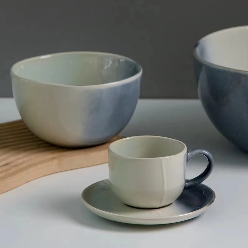 EKA Black Nordic Restaurant Tableware Spot