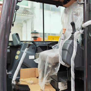 Excavadora Usada Doosan DX55 con Pocas Horas de Uso, en Buen Estado, Máquina Usada Doosan DX55 - Product Image 5