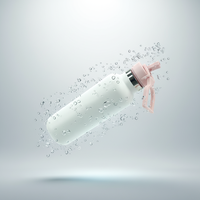 Gobelet isotherme à double paroi en acier inoxydable avec couvercle à paille rabattable breveté, tasse de voyage isolée sous vide, poignée amovible, logo OEM ODM