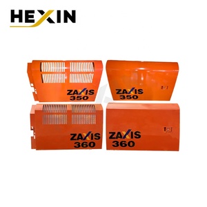 Porte latérale d'excavatrice à carburant ZX200-5A pour ZX210LC-5A 240-5A 330-5A 350-5A |   Pièces de carrosserie en acier de qualité supérieure au prix d'usine - Product Image 1