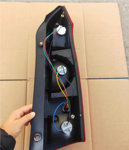 BAIC Weiwang <span class=keywords><strong>306</strong></span> 307 montaje de luz antiniebla trasera de coche lámpara trasera de halógeno y xenón para ajuste de luz de freno de marcha atrás - Product Image 3