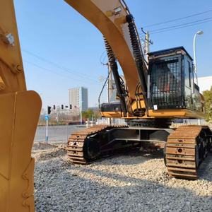 Excavadora Usada Cat340D2L 340 340D, Excavadora de Orugas Caterpillar de 40 Toneladas, Original de Japón, CAT340, Maquinaria Pesada en Venta con EPA - Product Image 4