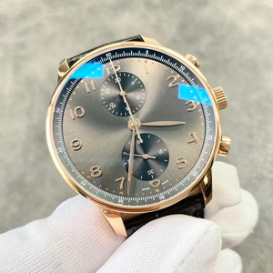 Reloj de Pulsera Mecánico Automático para Hombre, de Primera Calidad, Más Vendido, Redondo, de Tres Agujas, con Reserva de Marcha, Fondo de Caja Cerrado, Estilo Casual - Product Image 1