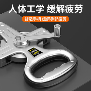 Tape Measure 50 Ft Stainless Steel Manual Retractable Metric Measuring Tape For Construction And Outdoor Use - Product Image 3