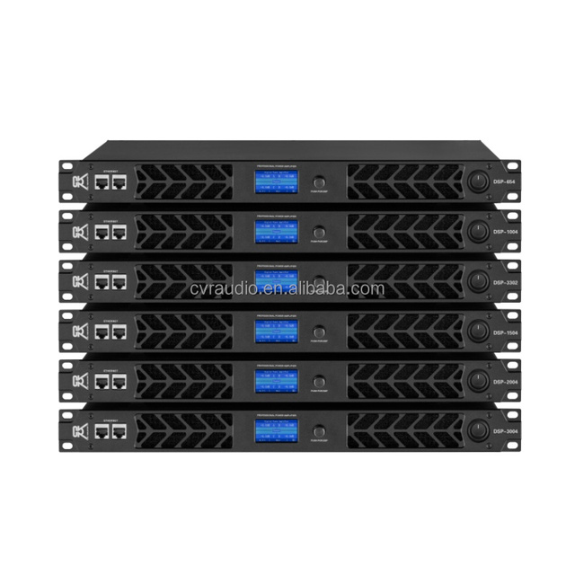 DSP-3004 Energy Saving 4 Channel CVR Power Amplifier