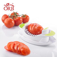 Ustensiles de cuisine, coupe-légumes manuel simple multifonction en acier inoxydable, trancheur de champignons et de tomates, outils pour fruits, certifié LFGB