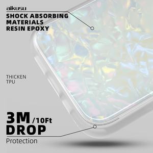 Étuis de téléphone intelligents de luxe magnétiques en TPU PC mat anti-choc anti-jaunissement pour iPhone 16 15 14 13 Pro Max - Product Image 5