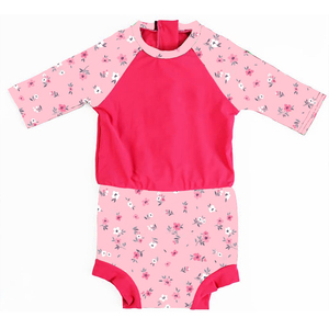 Venta caliente Bebés Pañal feliz Traje de neopreno Traje de baño infantil Niño Traje de neopreno para nadar - Product Image 3