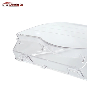 Accessori per Auto 4 porte copertura in vetro coperchio faro sinistro destro per obiettivo per BMW <span class=keywords><strong>serie</strong></span> 3 E46 1998 -- <span class=keywords><strong>2001</strong></span> - Product Image 6