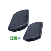 Boîtier Android 14 CarPlay AI OEM, Android Auto 2 Go 16 Go Quad Core, application vidéo Netflix YouTube pour CarPlay d'origine