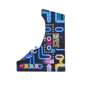 Console de jeu vidéo d'<span class=keywords><strong>arcade</strong></span> 22 pouces pour deux joueurs, Street Fighter, en anglais, impression numérique, machine à monnayeur, nouvelle machine - Product Image 2