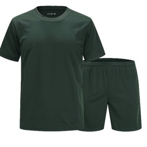 T-shirt à manches courtes à séchage rapide, unisexe, adulte, couleur unie, évacuation de l'humidité, vêtements de sport pour la course à pied et la salle de sport - Product Image 4