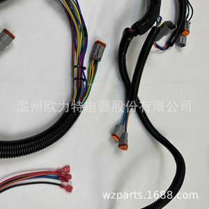 ชุดสายไฟรถกอล์ฟ 102196601 สำหรับคลับคาร์ DS 1510A 5251 คอนโทรลเลอร์ 12V ฉนวนพีวีซี IP44 - Product Image 4