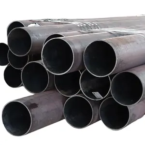 AISI1020 1045 Carbon Steel Seamless Pipe For Construction High Quality Product Genre