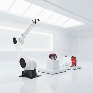 Robot industriel universel BORUNTE à 6 axes, moteur PLC, pompage, peinture, soudage, moulage, estampage, forgeage, manutention, charge utile de 13 kg - Product Image 4