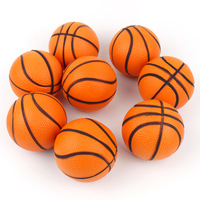 Balle jouet anti-stress en mousse PU simulation sports softball basket-ball football volley-ball logo personnalisé mini