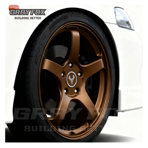 ล้อแม็กซ์ GRAYFOX รุ่นใหม่แบบสั่งทำพิเศษ 4 ชิ้น ขนาด 18-20 นิ้ว 5x114.3/120 ขอบลึกแบบ Forged สำหรับรถยนต์ 350Z BRZ <span class=keywords><strong>T37</strong></span> 370Z - Product Image 3
