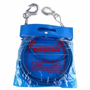 Xe thép Tow Rope phục hồi kéo dây đeo