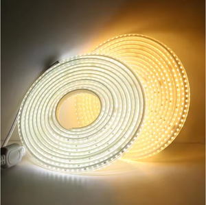 ไฟแถบ LED GoldBo AC220V COB กันน้ำ IP67 / รองรับ Wi-Fi 6500K ความยาว 15ม.-100ม. ได้รับการรับรองมาตรฐาน CE ROHS รับประกัน 3 ปี - Product Image 5