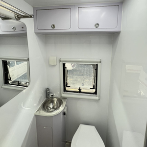 China autocaravanas 6 <span class=keywords><strong>plazas</strong></span> <span class=keywords><strong>dos</strong></span> camas caja de cambios automática remolque de viaje - Product Image 5