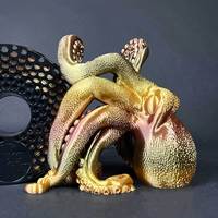 Filamen NEXTEC 3D PLA SILK WILD EMBER RAINBOW 1.75 MM 1kg(2.2lbs) Akurasi Dimensi +/-0.02mm Kualitas Cetak Terbaik