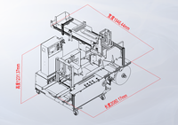 Fabrik Direkt verkauf Trink stroh Horizontale Verpackungs maschine