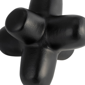 Oggetto Decorativo in Metallo a Forma di Jack, Scultura Moderna Ornamentale per Casa, Bagno, Ufficio, Soggiorno - Product Image 5