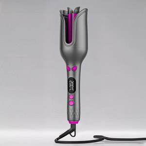 Fer à boucler électrique professionnel en céramique à rotation automatique, portable, à long tube, modèle GENAI ZC890, très populaire pour femmes, usage domestique - Product Image 1