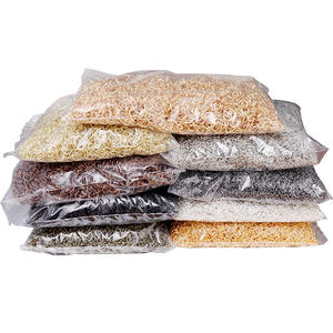 Anillos de Salto Circulares Abiertos al por Mayor, 250g/Bolsa, Metal Negro, 5-7mm, Conectores para Collares, Pulseras, Pendientes, Fabricación de Joyería DIY - Product Image 1