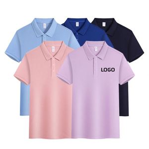 เสื้อโปโลปักโลโก้คุณภาพสูง เสื้อยืดคอตตอนแบบซับลิเมชั่น ไซส์ใหญ่พิเศษ พร้อมโลโก้ เสื้อโปโลสำหรับผู้ชาย - Product Image 1