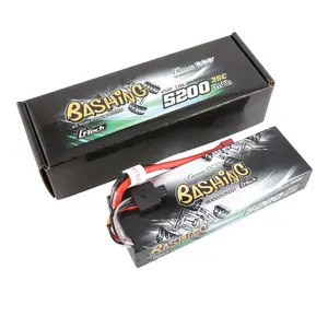 Gens Ace G-Tech Bashing Series hardcase 5200mAh 7.4V rc lipo 2s batterie pour jouets rc