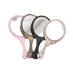 Produsen disesuaikan Vintage DIY cermin rias dengan lipat pegangan promosi bisnis hadiah - Product Image 2