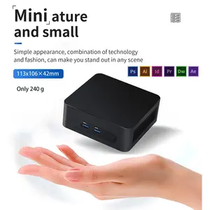 MiniTree-Mini PC Intel N100 de 4 Núcleos DDR4 Max, 32GB de RAM, NVME SSD 2 HD, USB3.2, Bluetooth4.2, compatible con Win1O PRO, Wifi5 - Product Image 4