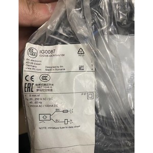 หนึ่งชิ้นสำหรับเซ็นเซอร์สวิตช์ตรวจจับระยะใกล้แบบเหนี่ยวนำ IFM รุ่นใหม่ II0087 - Product Image 3