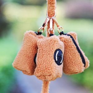 Suministros para mascotas Sherpa, arnés para perros, juego de correas con logotipo personalizado, conjunto de arnés para perros de cordero de lujo de Color sólido cálido - Product Image 4