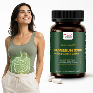 Étiquette personnalisée Shecome Magnésium 60 Capsules Soutien Détoxification Intestinale pour Femmes et Hommes Complément Herbal de Magnésium - Product Image 5