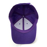 Werbe-Großhandel Maßgefertigte Stickerei-Logo 6-Panel Gorras Baseballkappe Lässige Sportkappe