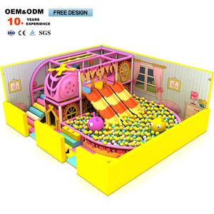 Équipement de terrain de jeu intérieur commercial pour enfants, série de toboggans à piscine à balles multifonctionnels, mousse souple pour jeux d'intérieur pour enfants - Product Image 5