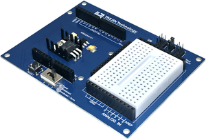Carte d'extension éducative Arduino Uno Mega, carte de prototypage pour breadboard, 4 ports servo, régulateur LM2940 5V 3.3V, kit de robotique STEM - Product Image 2