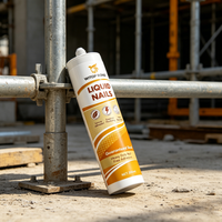 Colle liquide multi-usages haute résistance sans clou pour usages industriels