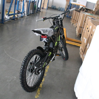 Sur Ron Light Bee X Changzhou sur Ron X3 Vélo Électrique Tout-Terrain Puissant 8000W Homologué L1e