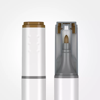 Stylo permanent à double pointe de 6 mm pour dessin de lignes fines, en plastique de couleur personnalisée, 216 couleurs, ensemble de marqueurs à l'alcool pour le papier