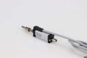 Ktr 5 मिमी-100 मिमी लघु स्व वापसी वसंत लोड पोटेंशियोमीटर रैखिक स्थिति ट्रांसड्यूसर - Product Image 6