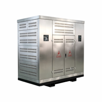 Transformador Seco para Minería KKSG de Alta Calidad, 30kVA-2500kVA, Clase F/H, 180C, Baja Pérdida, Ignífugo, Seguro para Túneles Mineros, Personalizable