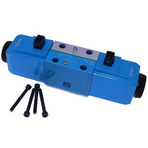 Ensemble de vanne solénoïde Hqelect 12V DC 315 bars 60 L/min hydraulique pour pelle rétrocaveuse JCB Vickers Eaton - Product Image 1