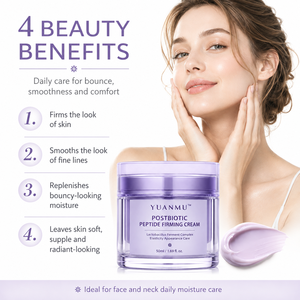 Tratamiento para los Poros, Crema Facial Nocturna Hidratante, Reafirmante, Antienvejecimiento, con Péptidos, Probioderm, Lifting 3D - Product Image 4